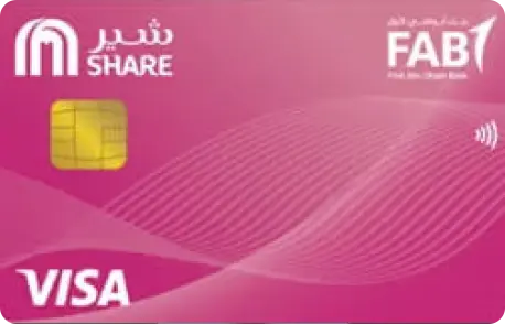 FAB FAB SHARE Standard Credit Card card image
