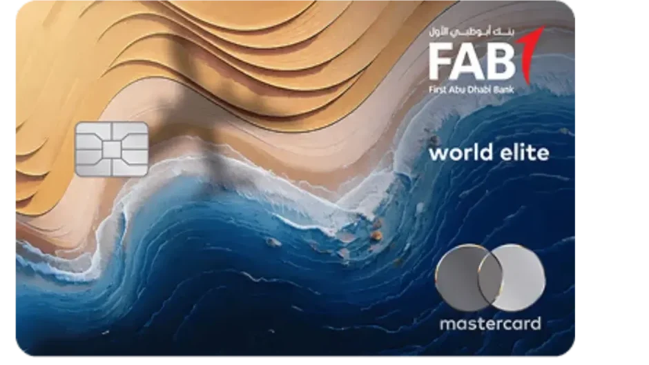 FAB Travel Credit Card card image