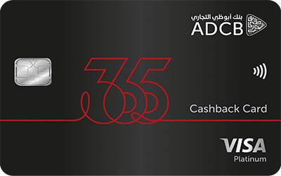 ADCB 365 Cashback Credit Card