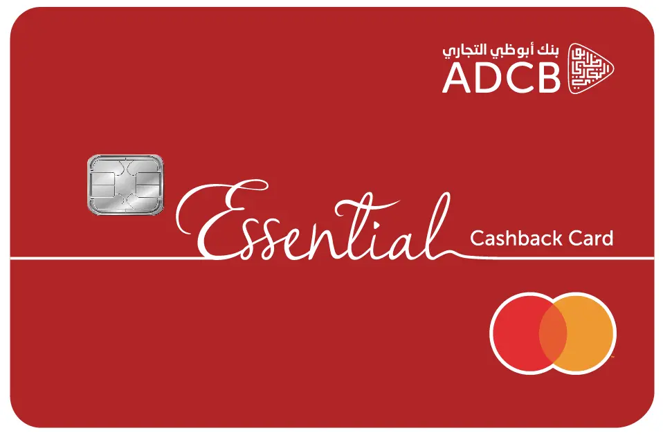 ADCB Essential Cashback Credit Card