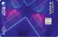 ADIB Exceed Visa Islamic Credit Card