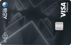 ADIB Exceed Visa Platinum Islamic Credit Card