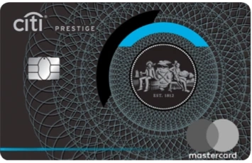 Citibank Prestige Credit Card card image