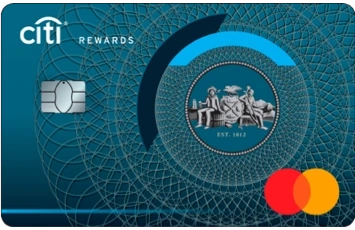 Citibank Rewards Credit Card card image