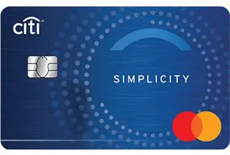 Citibank Citi Simplicity Credit Card card image