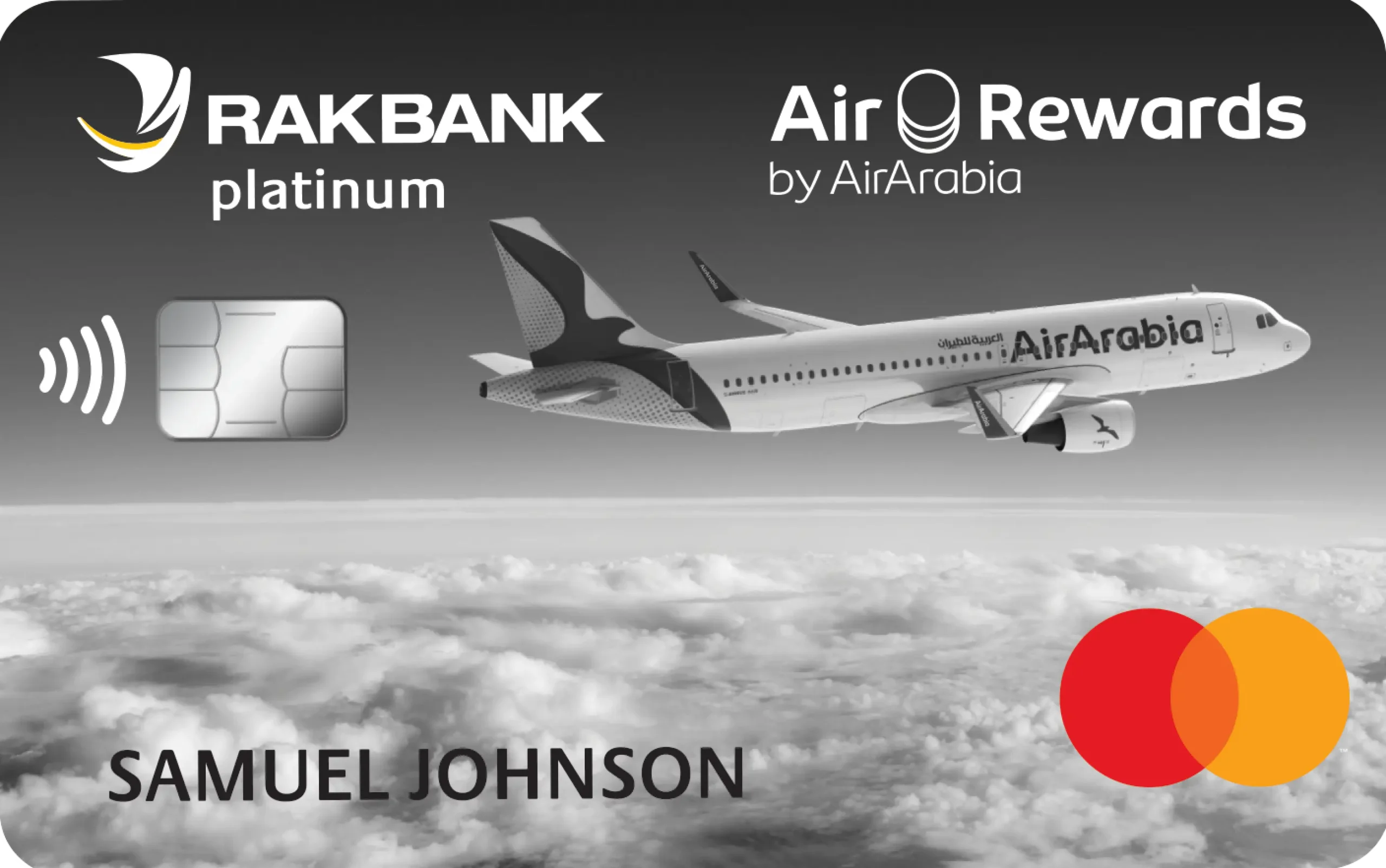 RAKBANK Air Arabia Platinum Credit Card