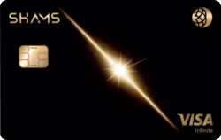 DIB Shams Infinite Credit Card