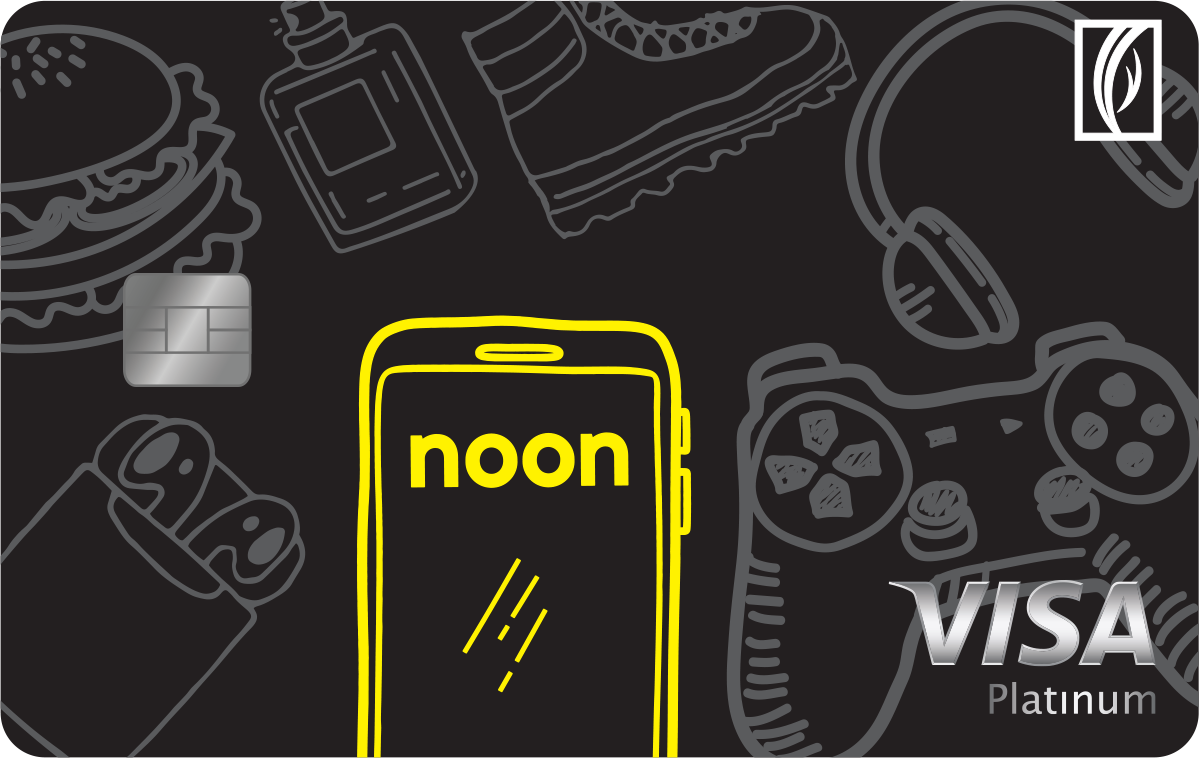 Emirates NBD noon One Visa Credit Card