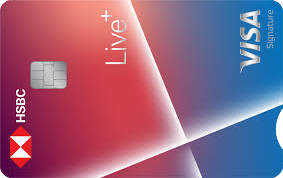 HSBC Live+ Credit Card card image