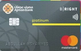 Ajman Bank BRight Platinum Islamic Credit Card card image