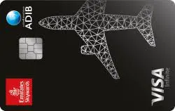 ADIB Emirates Skywards Visa Infinite Islamic Credit Card