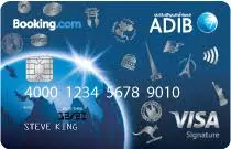 ADIB Booking.com Signature Islamic Credit Card