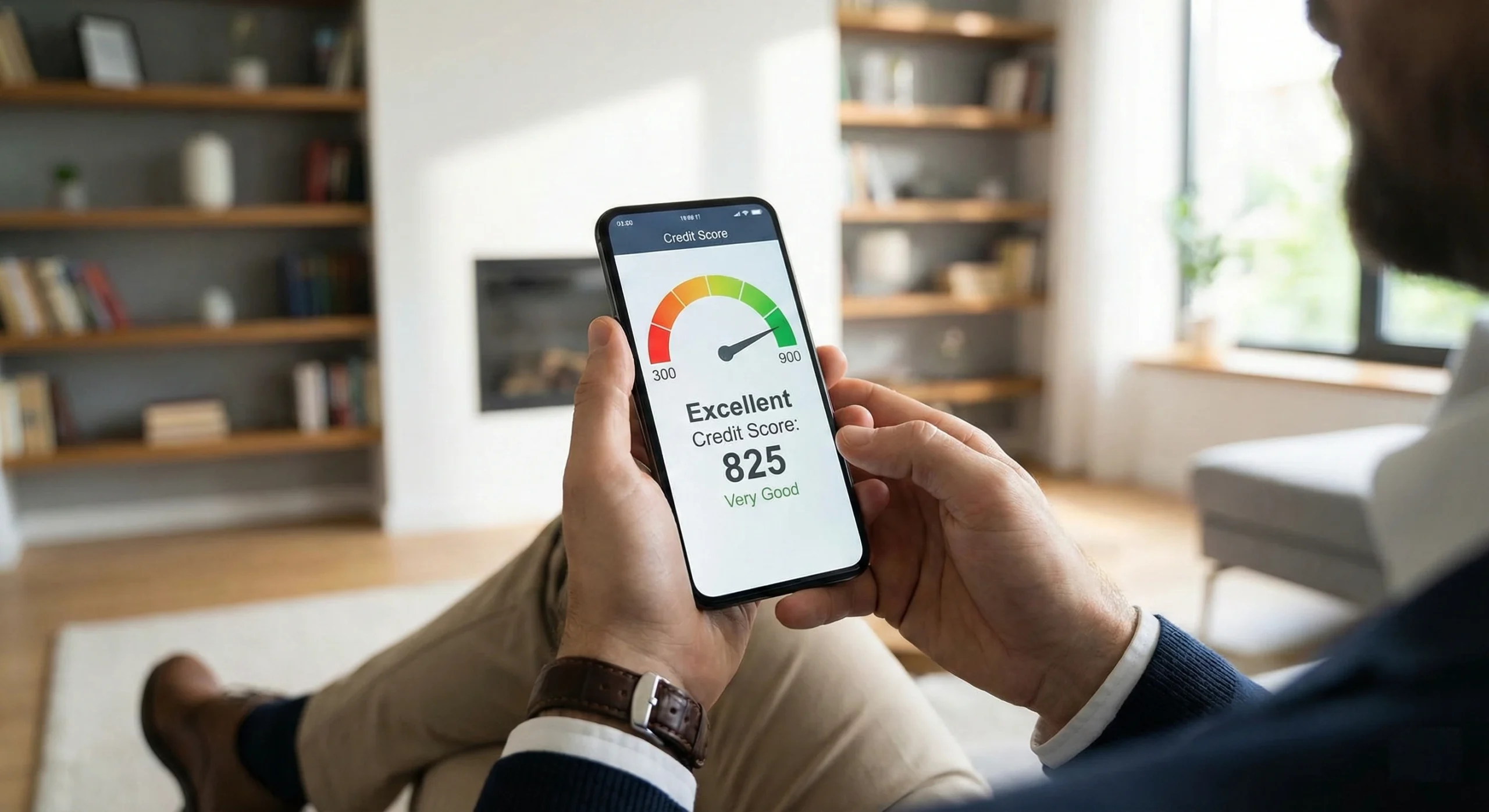 Man Wants to Improve Credit Score in UAE