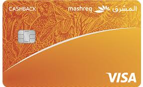 Mashreq Cashback Credit Card