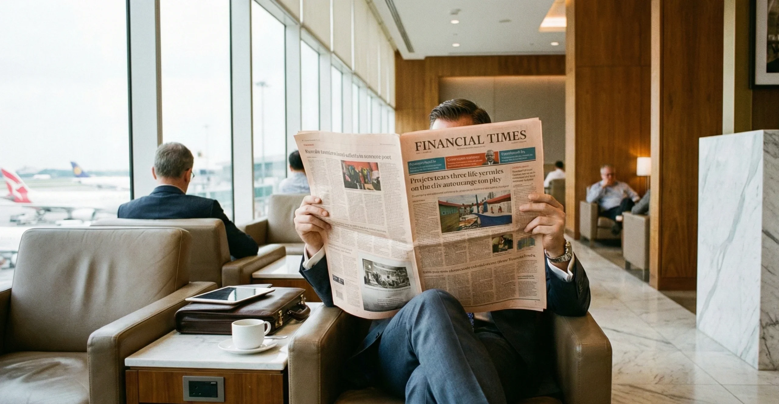 Business class passenger using tips to maximize credit card miles uae