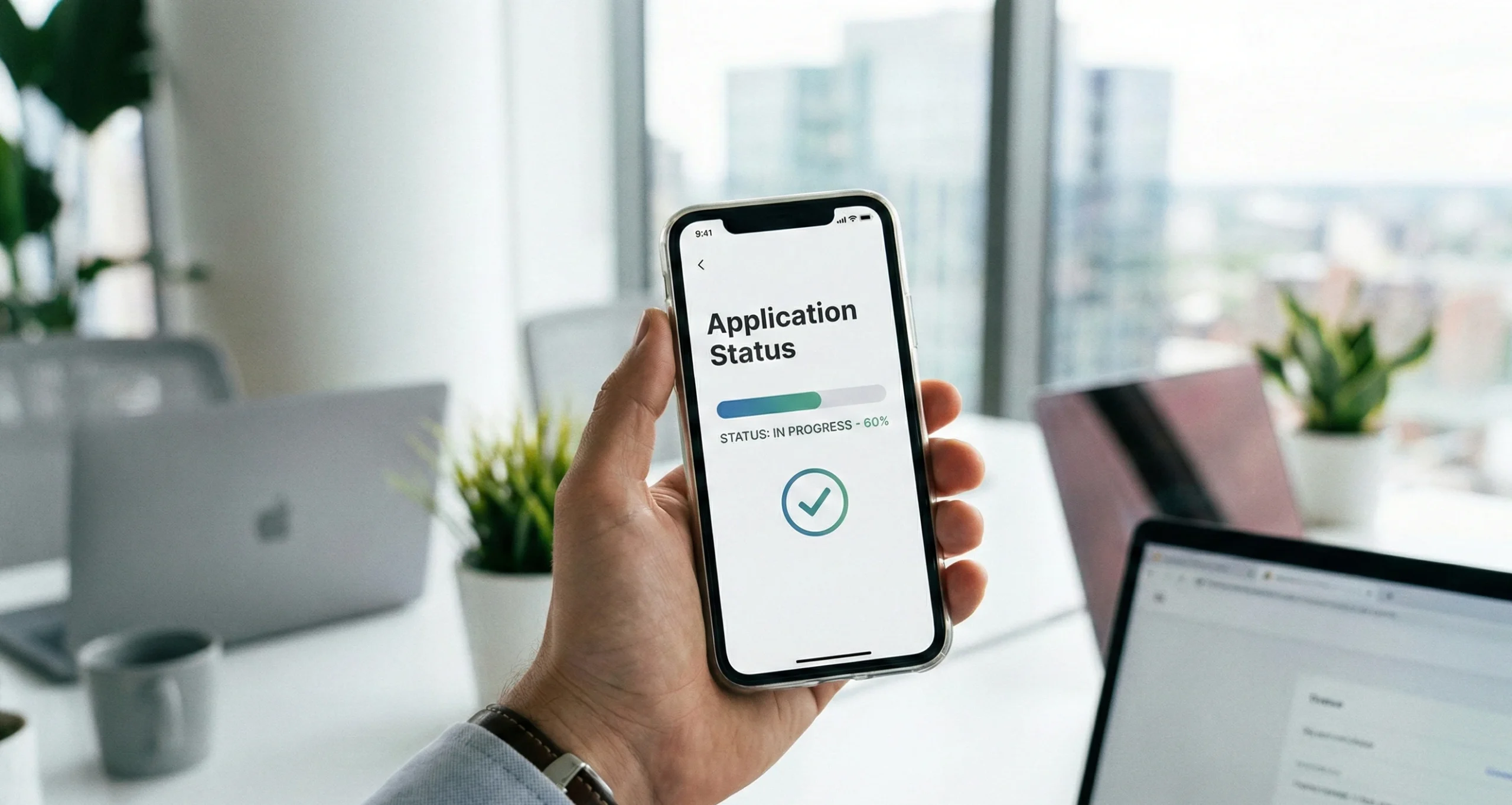 Man looking at phone after credit card rejected in UAE