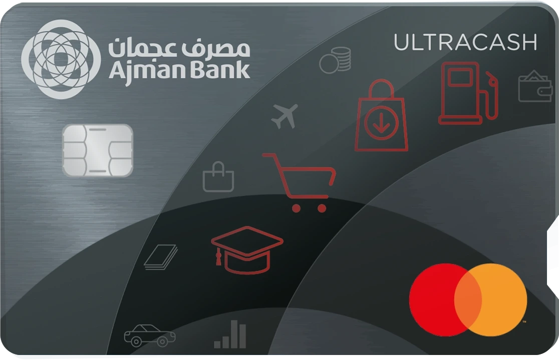 Ajman Bank Ultracash Islamic Credit Card card image