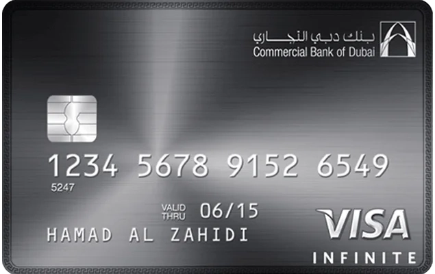CBD Visa Infinite Credit Card card image
