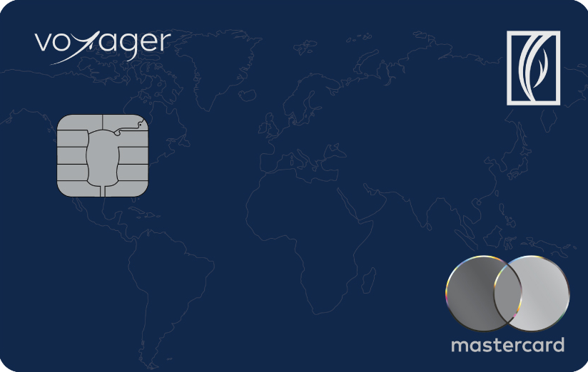 Emirates NBD Voyager World Elite Credit Card card image